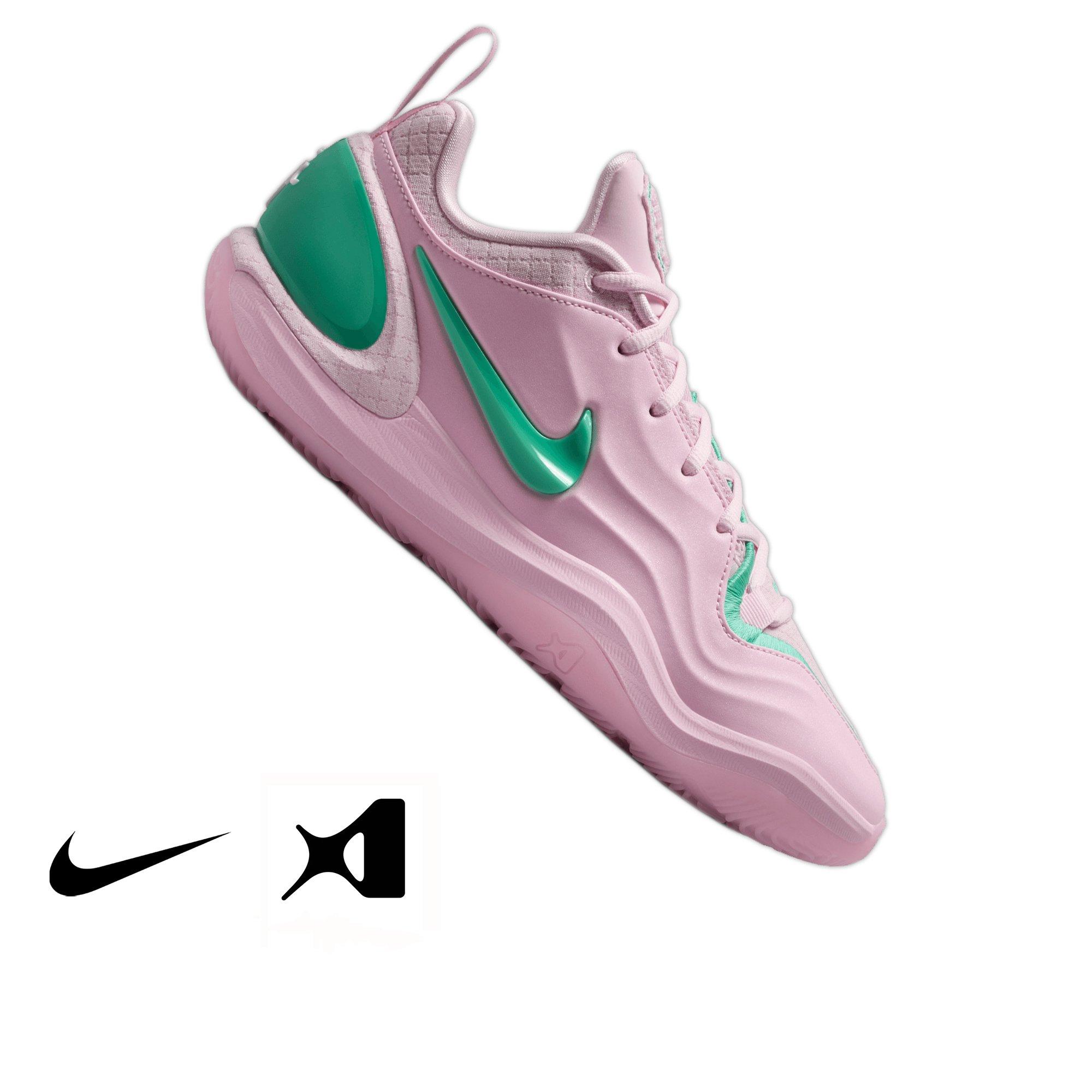 Nike A'Two "Playmakers" Basketball Shoe - PINK FOAM/LIGHT MENTA